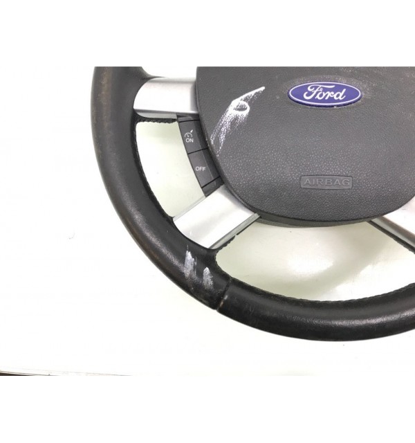 Руль бу для Ford Focus 2 1.6 i,  2005 г. бу контрактные купить в Спб