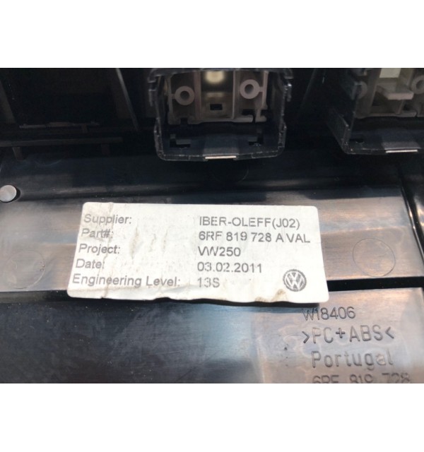 Дефлектор обдува салона бу для Volkswagen Polo 5 1.2 TDi,  2011 г. бу контрактные купить в Спб