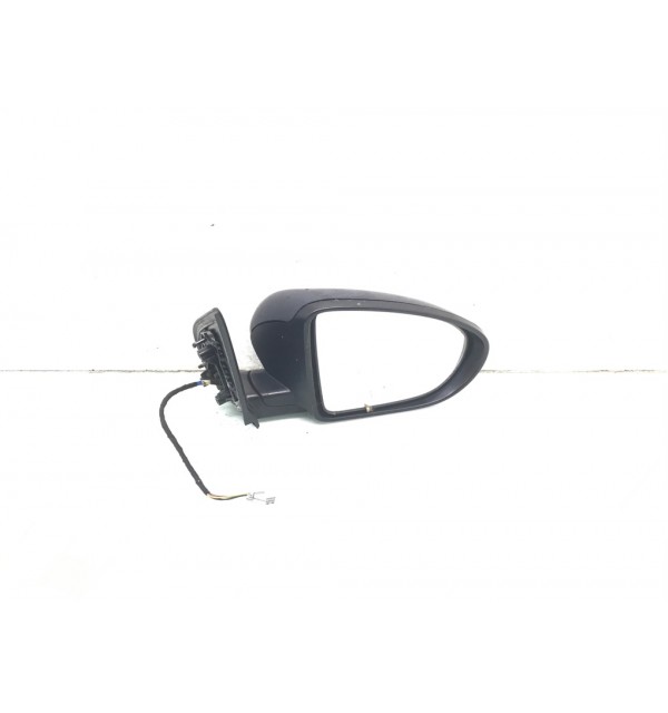 Зеркало наружное правое бу для Nissan Qashqai+2  2.0 DCi,  2009 г.