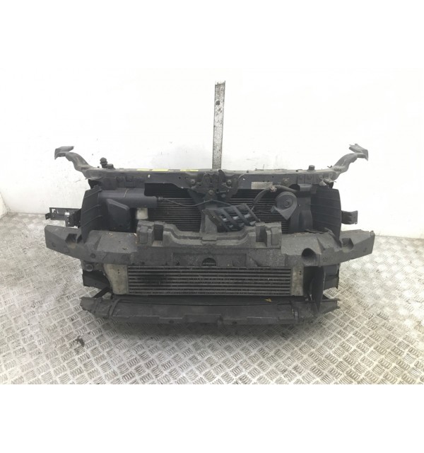 Панель передняя (телевизор) бу для Nissan Qashqai+2  2.0 DCi,  2009 г. бу контрактные купить в Спб