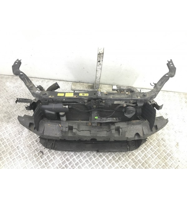 Панель передняя (телевизор) бу для Nissan Qashqai+2  2.0 DCi,  2009 г. бу контрактные купить в Спб