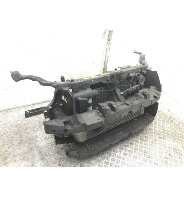 Панель передняя (телевизор) бу для Nissan Qashqai+2  2.0 DCi,  2009 г. бу контрактные купить в Спб