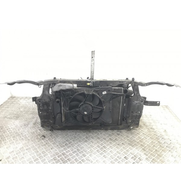 Панель передняя (телевизор) бу для Nissan Qashqai+2  2.0 DCi,  2009 г. бу контрактные купить в Спб