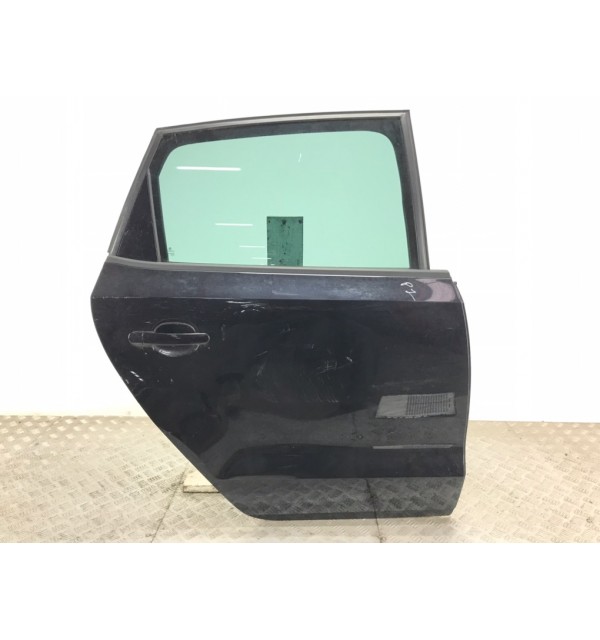 Дверь задняя правая бу для Volkswagen Polo 5 1.2 TDi,  2011 г. бу контрактные купить в Спб