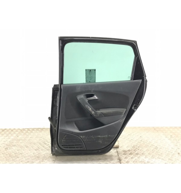Дверь задняя правая бу для Volkswagen Polo 5 1.2 TDi,  2011 г. бу контрактные купить в Спб