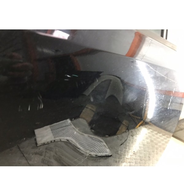 Дверь задняя правая бу для Volkswagen Polo 5 1.2 TDi,  2011 г. бу контрактные купить в Спб
