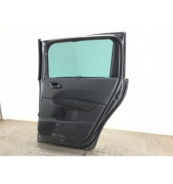 Дверь задняя правая бу для Peugeot 5008  1.6 HDi,  2010 г. бу контрактные купить в Спб