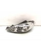 Фара левая бу для Peugeot 206 CC 1.6 i,  2004 г. бу контрактные купить в Спб