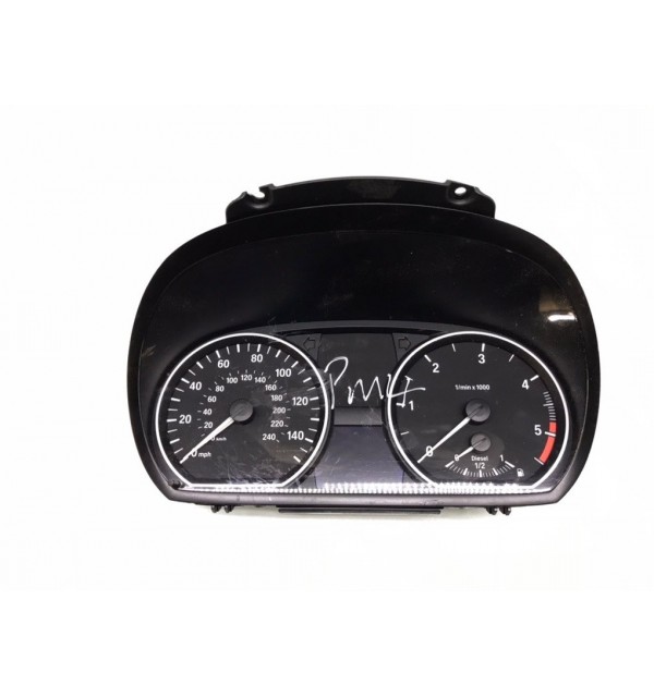 Щиток приборов (приборная панель) бу для BMW 1 E87/E81/E82/E88 2.0 TD,  2008 г. бу контрактные купить в Спб