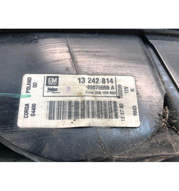 Фонарь задний правый бу для Opel Corsa D 1.2 i,  2009 г. бу контрактные купить в Спб