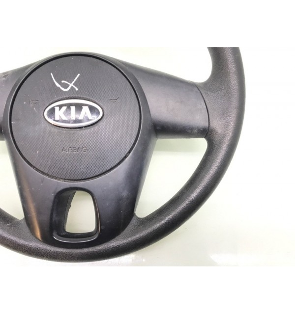 Руль бу для Kia Picanto  1.0 i,  2009 г. бу контрактные купить в Спб