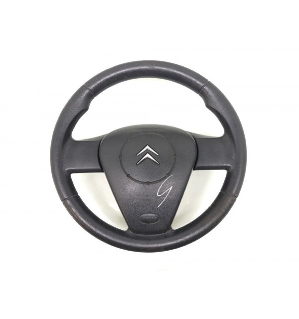 Руль бу для Citroen C3  1.4 i,  2005 г. бу контрактные купить в Спб