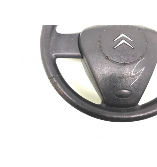 Руль бу для Citroen C3  1.4 i,  2005 г. бу контрактные купить в Спб