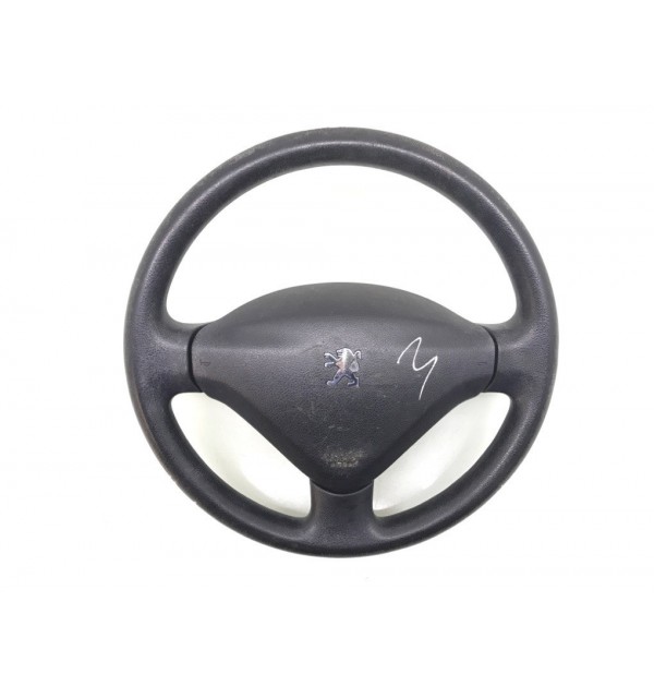 Руль бу для Peugeot 207  1.4 i,  2007 г. бу контрактные купить в Спб