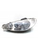 Фара левая бу для Peugeot 206  1.4 i,  2005 г. бу контрактные купить в Спб