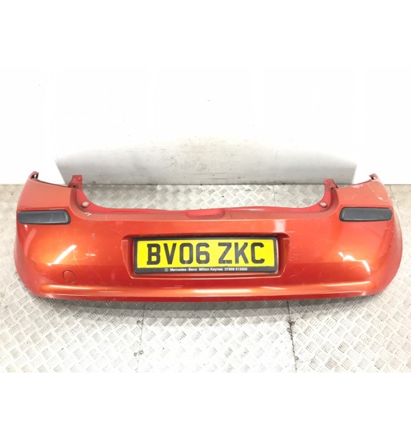 Бампер задний бу для Renault Clio  1.5 DCi,  2006 г. бу контрактные купить в Спб