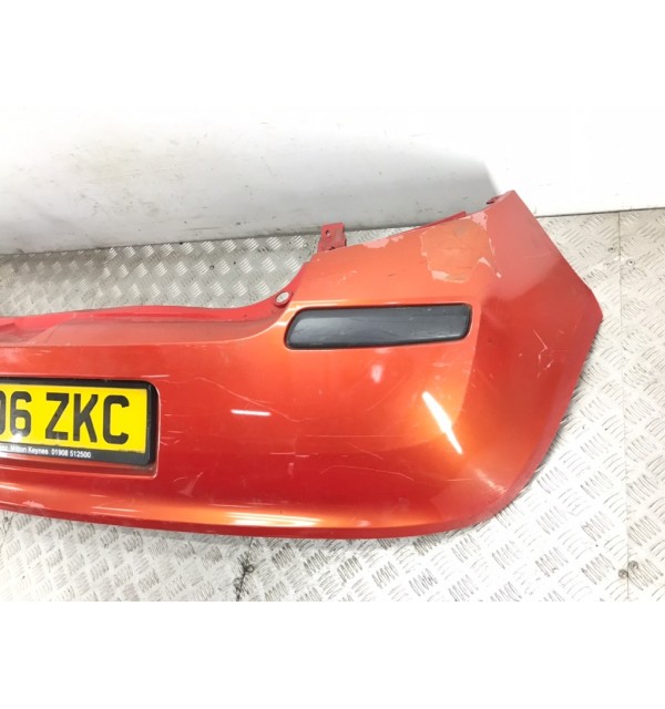 Бампер задний бу для Renault Clio  1.5 DCi,  2006 г. бу контрактные купить в Спб