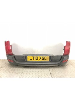 Бампер задний бу для Peugeot 3008  2.0 HDi,  2012 г.