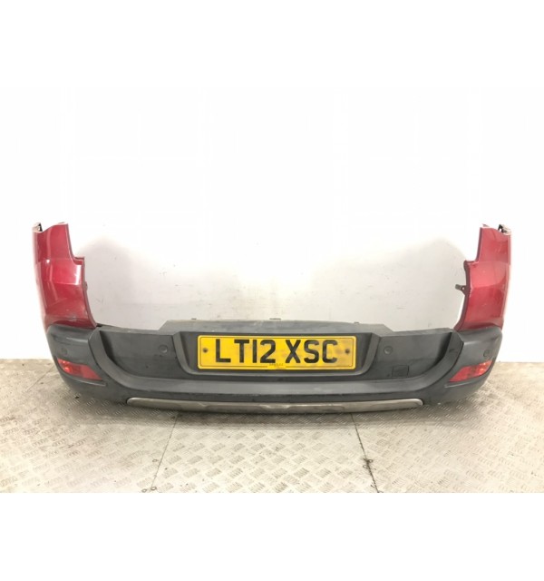 Бампер задний бу для Peugeot 3008  2.0 HDi,  2012 г. бу контрактные купить в Спб