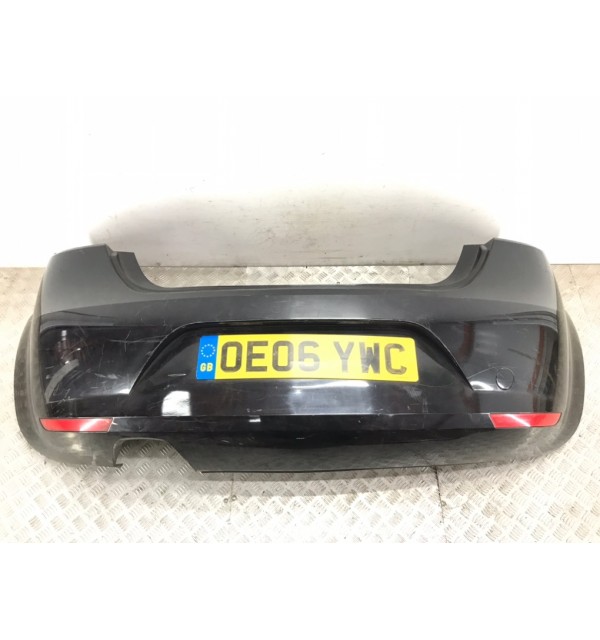 Бампер задний бу для Seat Leon 2 2.0 TDi,  2006 г. бу контрактные купить в Спб