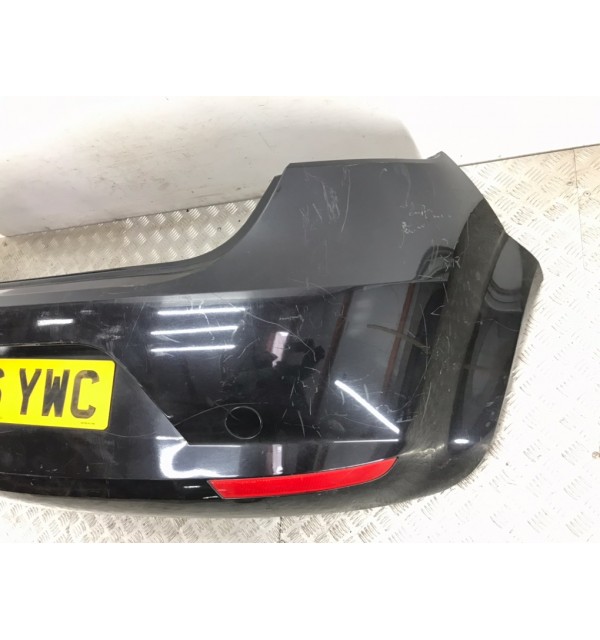 Бампер задний бу для Seat Leon 2 2.0 TDi,  2006 г. бу контрактные купить в Спб