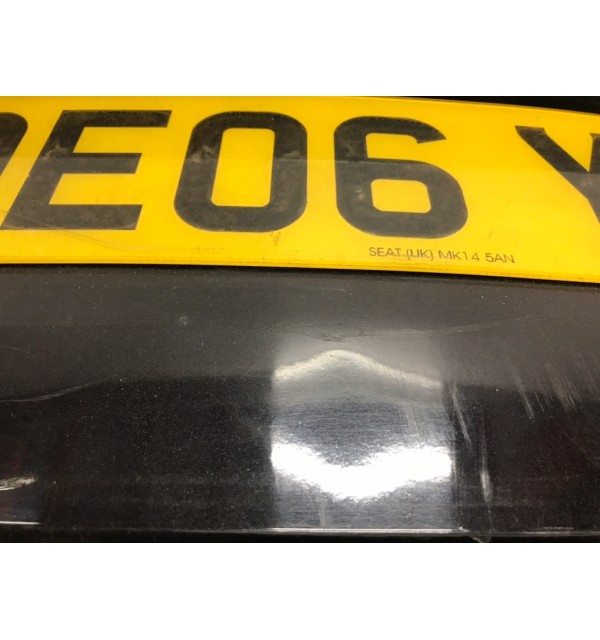 Бампер задний бу для Seat Leon 2 2.0 TDi,  2006 г. бу контрактные купить в Спб