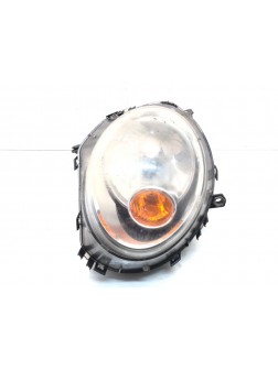 Фара левая бу для Mini One R56 1.4 i,  2007 г.