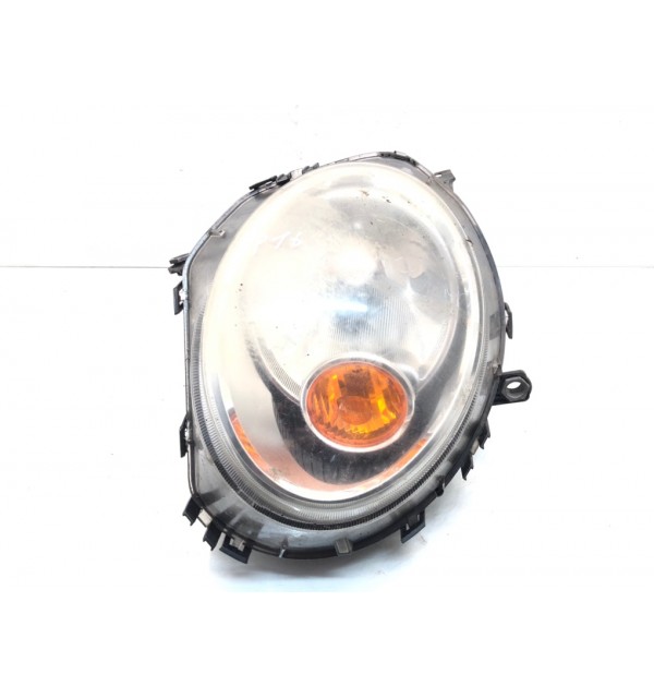Фара левая бу для Mini One R56 1.4 i,  2007 г. бу контрактные купить в Спб