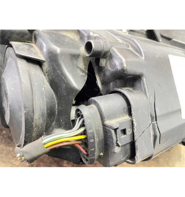 Фара левая бу для Volkswagen Polo 5 1.2 TDi,  2011 г.