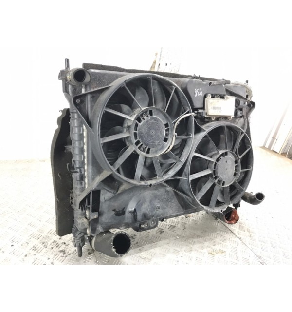 Кассета радиаторов бу для Opel Antara  2.2 CDTi,  2012 г. бу контрактные купить в Спб