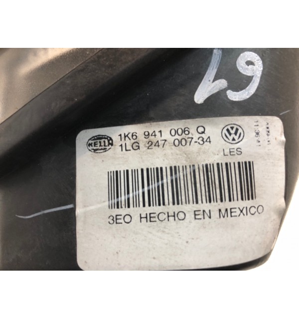 Фара правая бу для Volkswagen Golf 5 1.9 TDi,  2009 г. бу контрактные купить в Спб