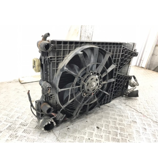 Кассета радиаторов бу для Volkswagen Polo 5 1.2 TDi,  2011 г. бу контрактные купить в Спб