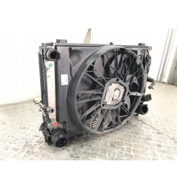 Кассета радиаторов бу для BMW 5 E60/E61 2.0 TD,  2007 г. бу контрактные купить в Спб