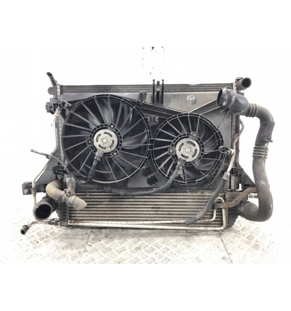 Кассета радиаторов бу для Opel Movano  2.3 CDTi,  2013 г. бу контрактные купить в Спб