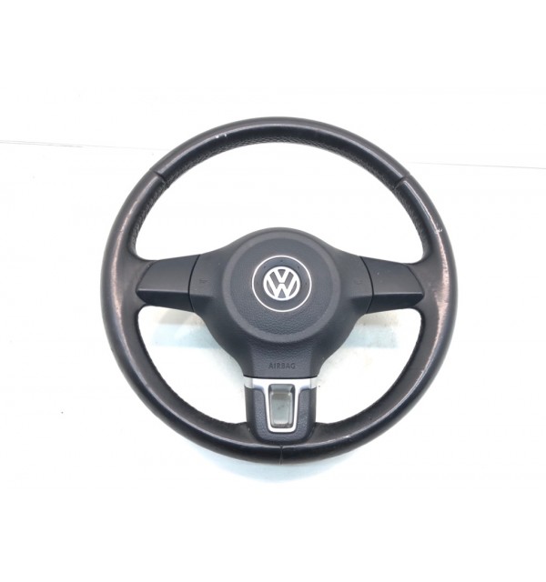 Руль бу для Volkswagen Polo 5 1.2 TDi,  2011 г. бу контрактные купить в Спб