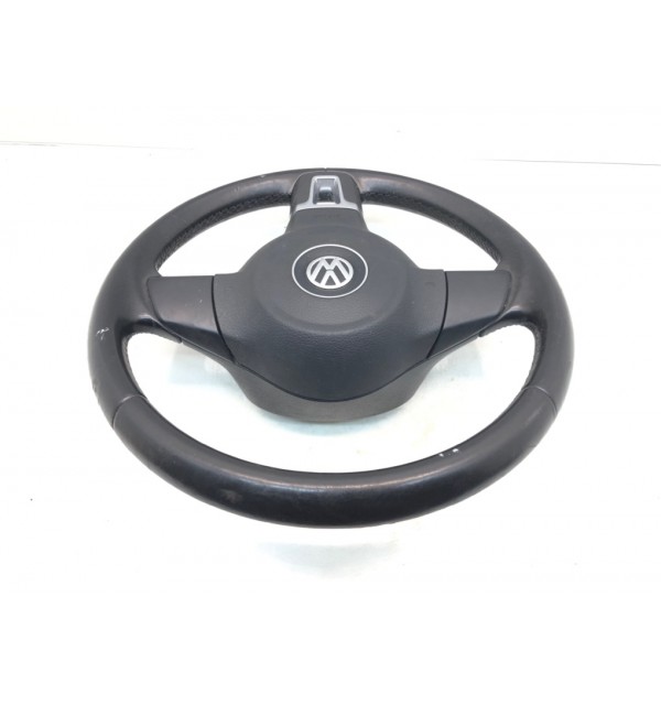 Руль бу для Volkswagen Polo 5 1.2 TDi,  2011 г. бу контрактные купить в Спб