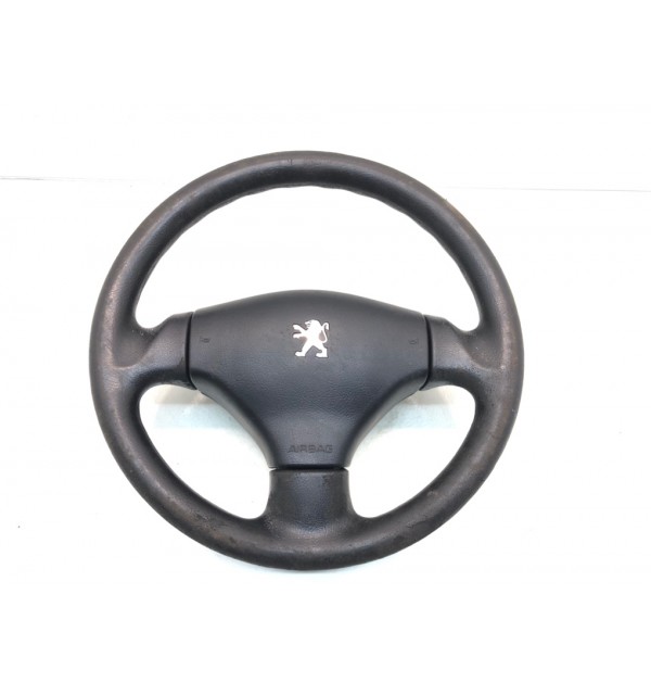 Руль бу для Peugeot 206  1.4 i,  2005 г. бу контрактные купить в Спб