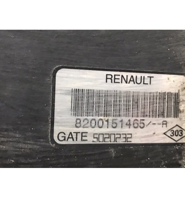 Кассета радиаторов бу для Renault Scenic  1.6 i,  2004 г. бу контрактные купить в Спб