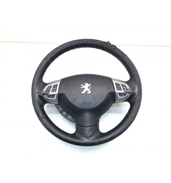 Руль бу для Peugeot 4007  2.2 HDi,  2009 г. бу контрактные купить в Спб