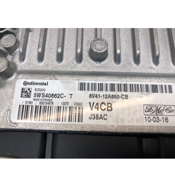 Блок управления двигателем бу для Ford Kuga  2.0 TDCi,  2010 г. бу контрактные купить в Спб