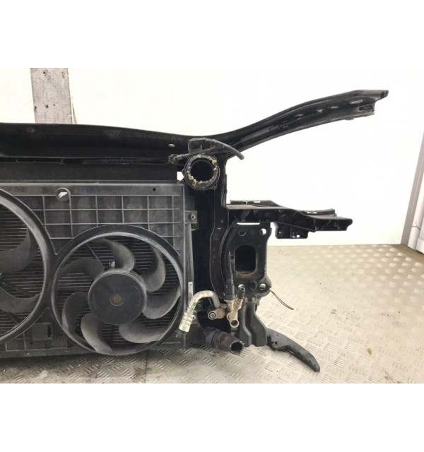 Панель передняя (телевизор) бу для Volkswagen EOS  2.0 TDi,  2007 г. бу контрактные купить в Спб
