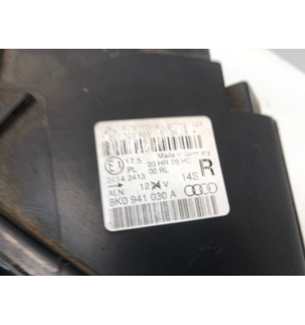 Фара правая бу для Audi A4 B8 2.0 TDi,  2008 г. бу контрактные купить в Спб