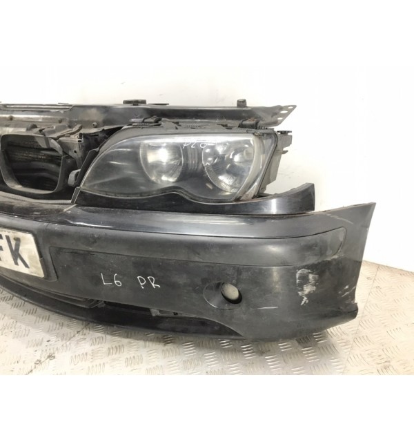 Передняя часть (ноускат) в сборе бу для BMW 3 E46 2.0 TD,  2003 г. бу контрактные купить в Спб