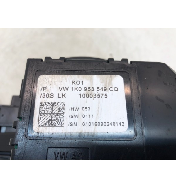 Переключатель подрулевой (стрекоза) бу для Volkswagen Golf 5 1.9 TDi,  2009 г. бу контрактные купить в Спб