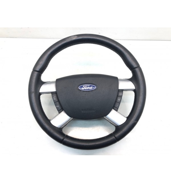 Руль бу для Ford Focus 2 1.6 i,  2005 г. бу контрактные купить в Спб