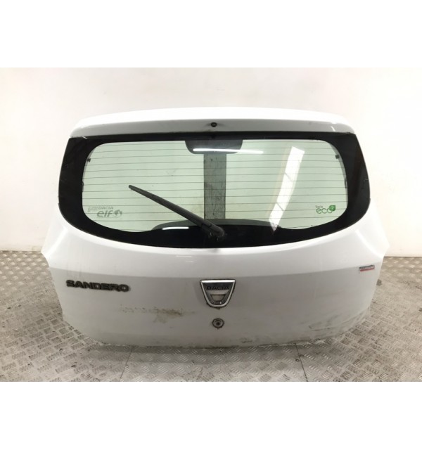 Крышка багажника бу для Dacia Sandero  0.9 TCE,  2013 г. бу контрактные купить в Спб