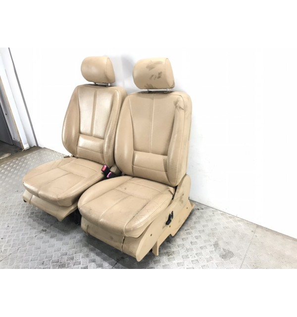 Салон (комплект сидений) бу для Mercedes ML W163 3.2 i,  1999 г. бу контрактные купить в Спб