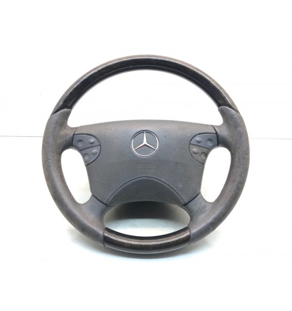 Руль бу для Mercedes CLK W208 4.3 i,  2001 г. бу контрактные купить в Спб