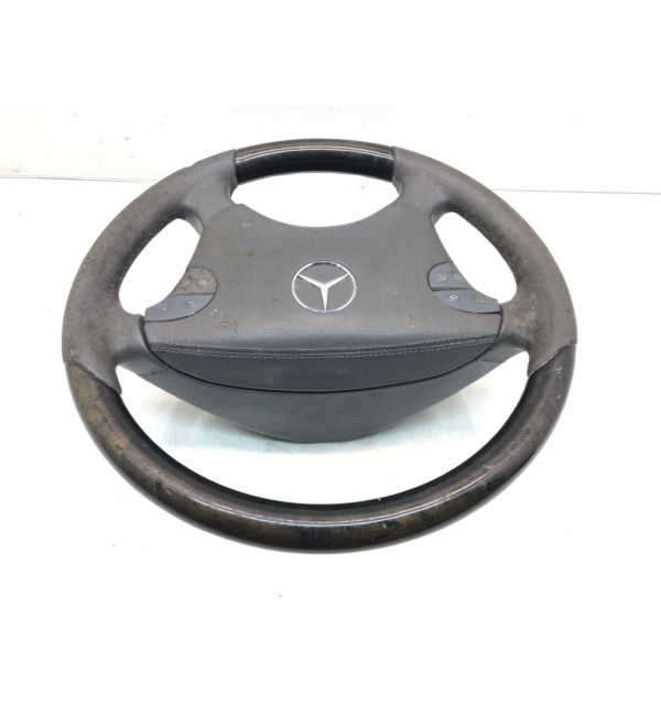 Руль бу для Mercedes CLK W208 4.3 i,  2001 г. бу контрактные купить в Спб