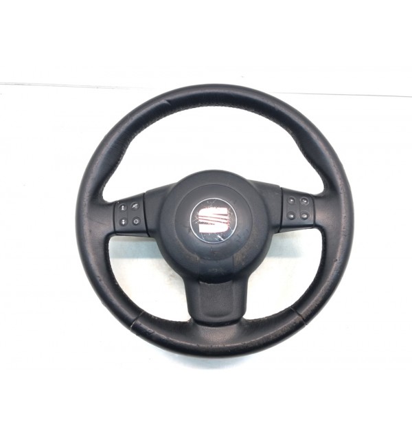 Руль бу для Seat Leon 2 2.0 TDi,  2006 г. бу контрактные купить в Спб